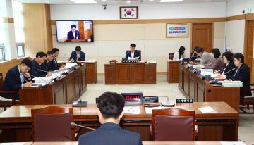 제347회 제4차 기획안전소방위원회