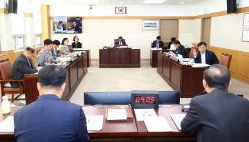 제342회 제3차 안전건설위원회