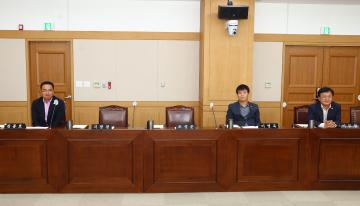 제338회 제1차 강원개발공사 사장 인사청문특별위원회