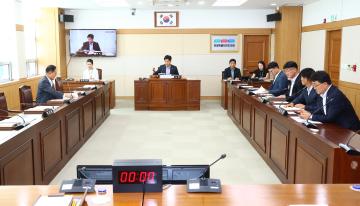 제346회 제1차 미래 모빌리티 혁신 특별위원회