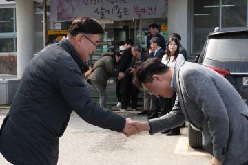 제335회 기획행정위원회 공유재산관리계획안 현지 확인