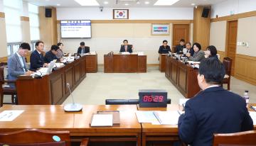 2025년도 사회문화위원회 행정사무감사(강원관광재단)