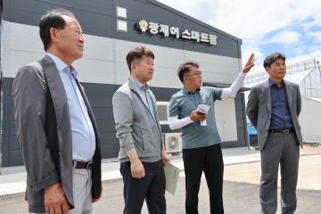 2025년 평창군 농촌진흥사업 현장방문