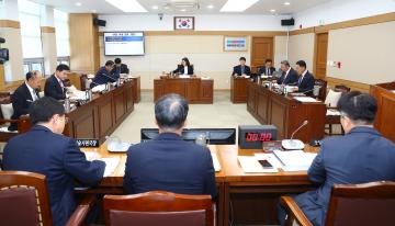 2025년도 농림수산위원회 행정사무감사(농업기술원)