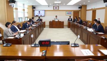 제338회 제1차 강원개발공사 사장 인사청문특별위원회