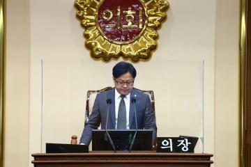 제314회 제4차 본회의(강원도정 및 교육행정에 관한 질문)