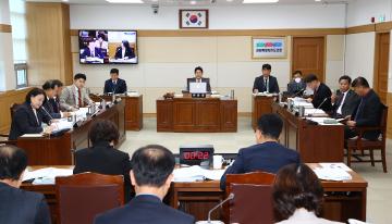 제342회 제6차 기획행정위원회