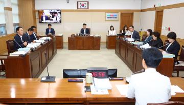 제347회 제3차 기획안전소방위원회