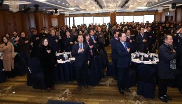 강원특별자치도 문화예술인 신년교례회, 강원일보 신춘문예 시상식