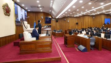 제338회 제4차 본회의(제2차 도정 및 교육행정에 관한 질문)