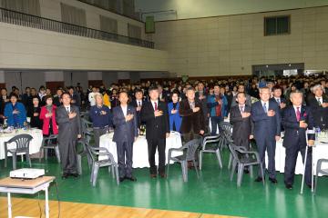 2015 전국체전 유공자 및 강원체육상 시상식