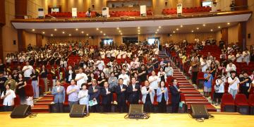 제27회 강원특별자치도 자랑스러운 청소년상 시상식