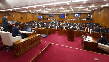 제338회 제3차 본회의(제2차 도정 및 교육행정에 관한 질문)