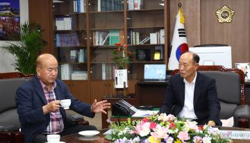 강원특별자치도의회 방문(한국4-H강원특별자치도본부)