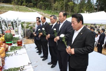 춘천봉사활동 인하대희생자 1주기 추모식