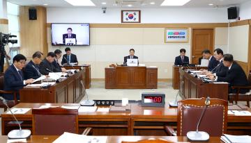 제342회 제1차 경제산업위원회(2025년도 행정사무감사(중도개발공사))