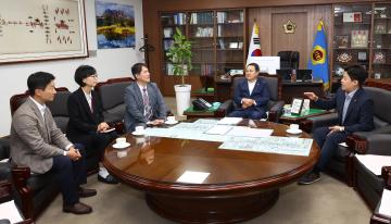 강원혈액원 관계자 간담