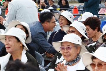 제33회 강원특별자치도민생활체육대회 개회식