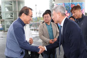강원특별자치도의회 치수연구회 현장방문