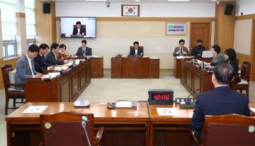 제344회 제1차 사회문화위원회