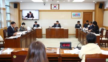 2025년도 사회문화위원회 행정사무감사(한국여성수련원)