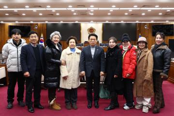 강원특별자치도의회 방문