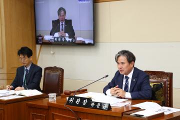 제349회(폐회중) 제2차 강원관광재단 대표이사 인사청문특별위원회