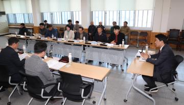 제335회 기획행정위원회 공유재산관리계획안 현지 확인