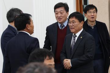 한국농촌지도자강원특별자치도연합회 제21,22대 임원 이취임식