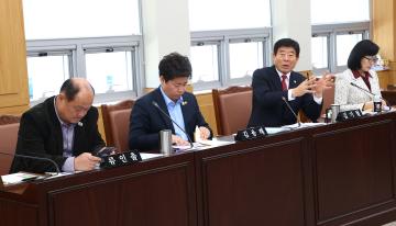 2025년도 안전건설위원회 행정사무감사(소방본부)