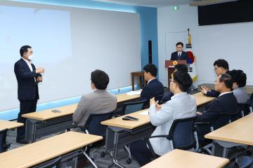 강원특별자치도의회 2025년도 교육위원회 공무국외연수 보고회