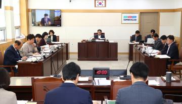 2025년도 안전건설위원회 행정사무감사(재난안전실)