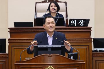 제338회 제4차 본회의(제2차 도정 및 교육행정에 관한 질문)