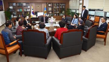 강원특별자치도의회 방문(원주 우산동 부녀자회)