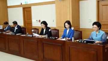 제339회 제1차 강원연구원장 인사청문특별위원회
