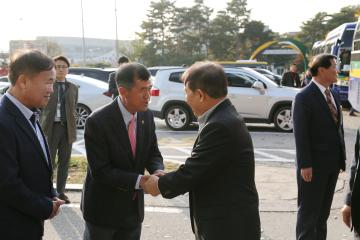 국회 농림축산식품해양수산위원회 국정감사 현지시찰 