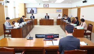 제348회 제3차 기획안전소방위원회