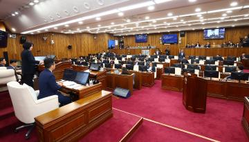 제341회 제3차 본회의(제3차 도정 및 교육행정에 관한 질문)