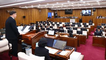 제342회 제1차 예산결산특별위원회