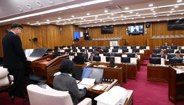 제342회 제4차 예산결산특별위원회