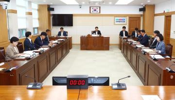 제346회 제1차 강원특별자치도의회 지역소멸 대응 특별위원회