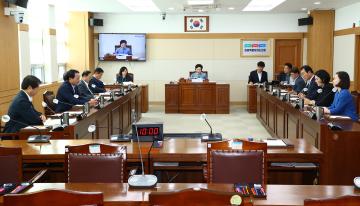 제339회 제1차 강원연구원장 인사청문특별위원회