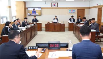 제337회 제3차 기획행정위원회