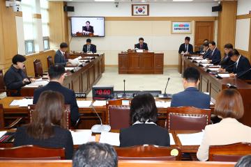 제341회 제1차 강원특별자치도의회 지역소멸 대응 특별위원회