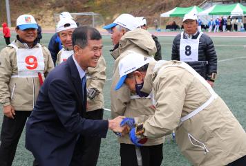 2019년도 강원도노인회장기 게이트볼대회