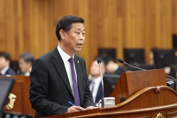제335회 제2차 본회의(제1차 도정 및 교육행정에 관한 질문)