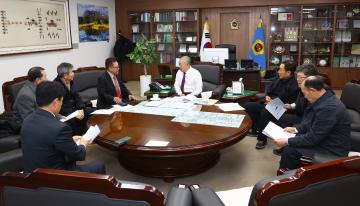 강원특별자치도의회 방문(이문희 전 도의원 및 원주시민 방문)