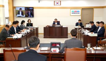 제342회 제4차 안전건설위원회