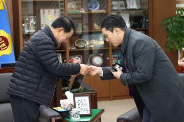 강원특별자치도의회 방문(연합뉴스TV 전국부장)