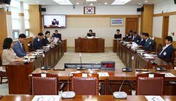 제322회 제2차 한국여성수련원장 인사청문특별위원회